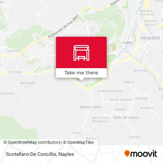 Scotellaro-De Concillis map