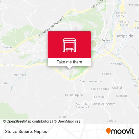 Sturzo Square map