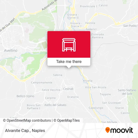 Alvanite Terminal map