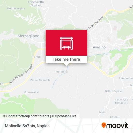 Molinelle-Ss7bis map