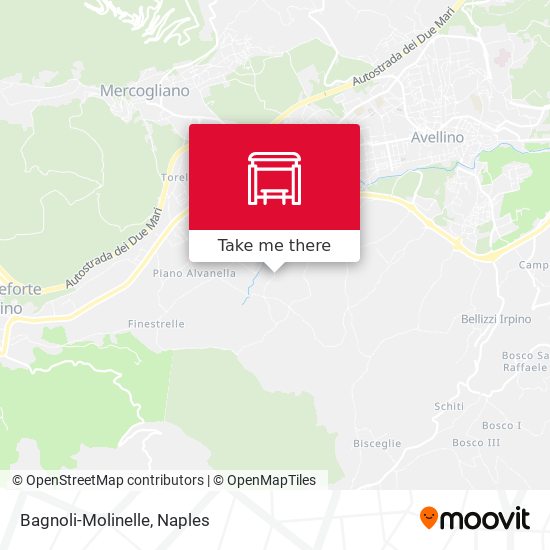Bagnoli-Molinelle map