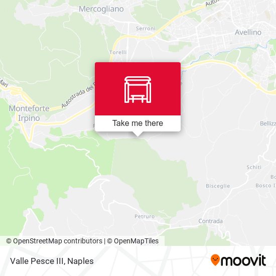 Valle Pesce III map