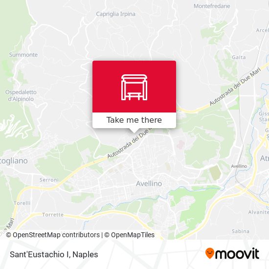Sant'Eustachio I map