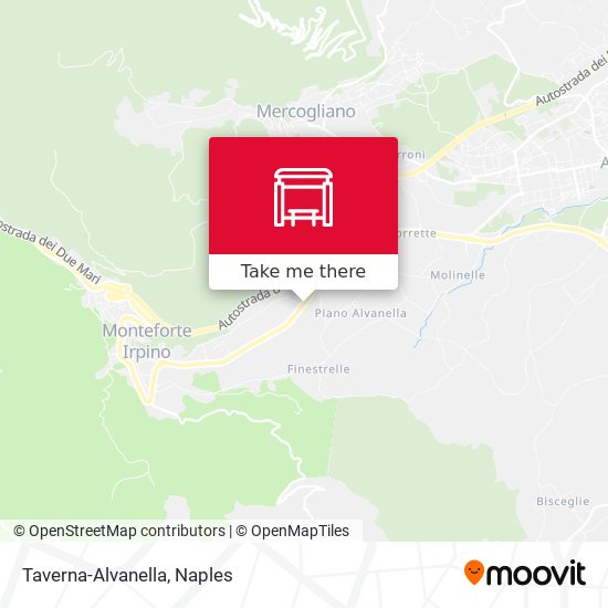 Taverna-Alvanella map