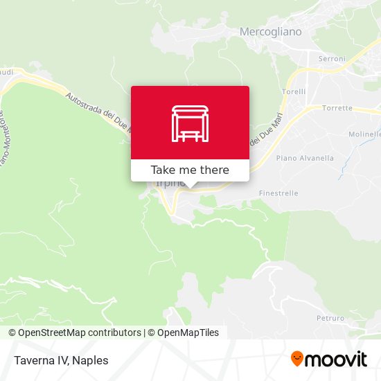 Taverna IV map