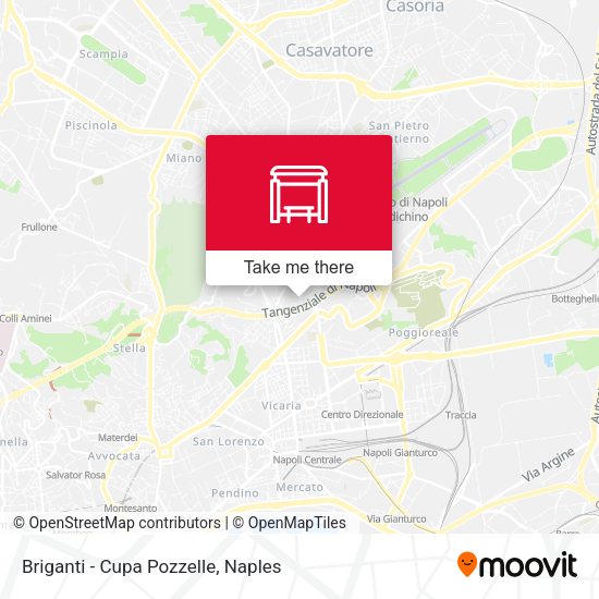 Briganti - Cupa Pozzelle map