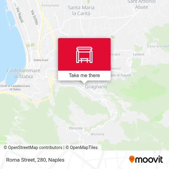 Roma Street, 280 map