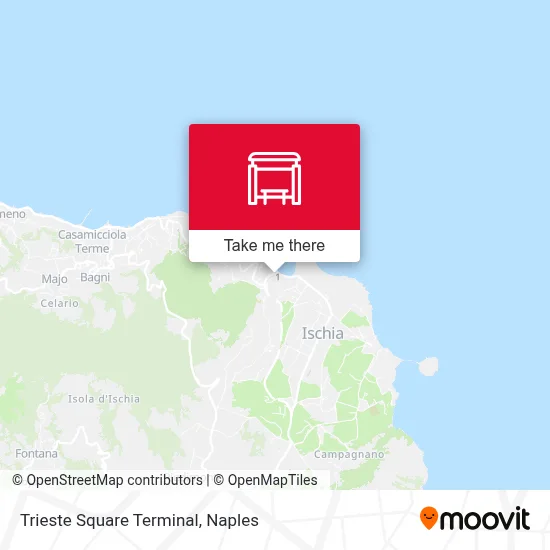 Trieste Square Terminal map