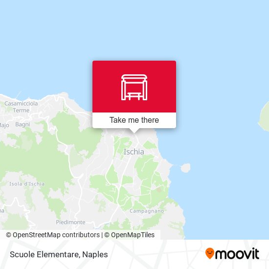 Scuole Elementare map