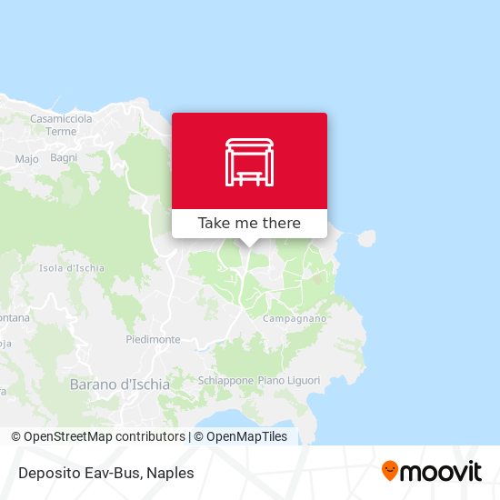 Deposito Eav-Bus map