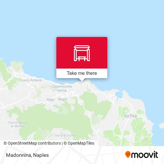 Madonnina map