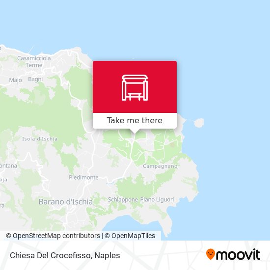 Chiesa Del Crocefisso map