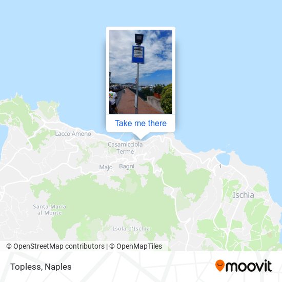 Topless map