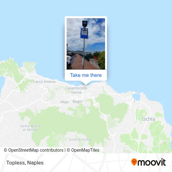 Topless map