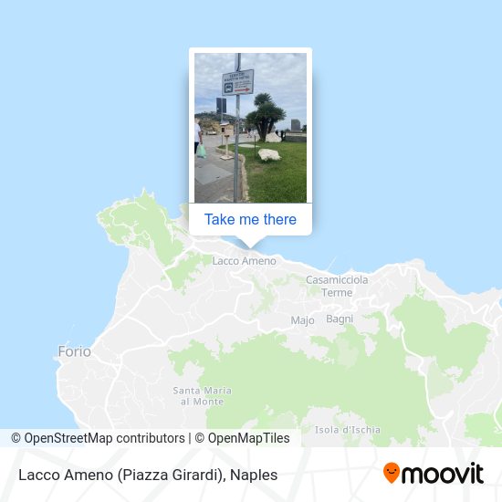 Lacco Ameno (Piazza Girardi) map