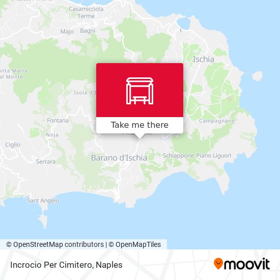 Incrocio Per Cimitero map