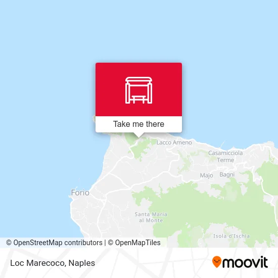 Marecoco Location map