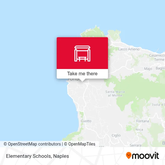 Elementary Schools map
