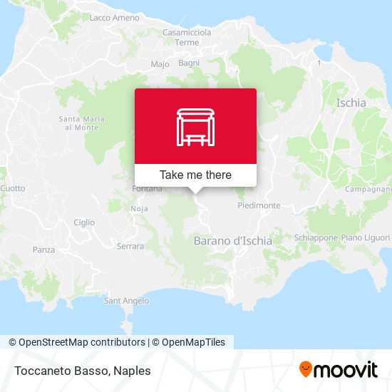 Toccaneto Basso map