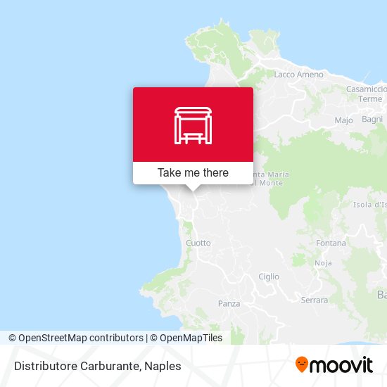 Distributore Carburante map