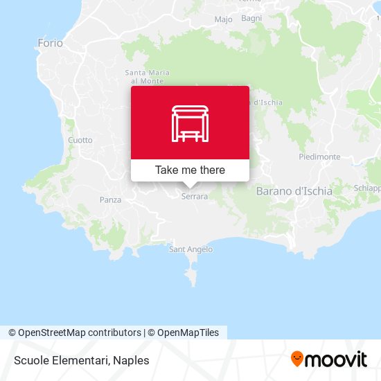 Scuole Elementari map