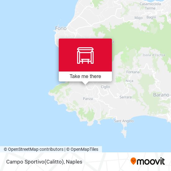 Campo Sportivo(Calitto) map