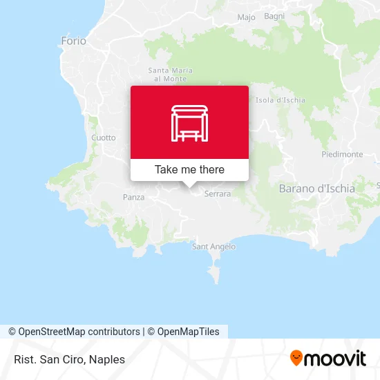 San Ciro Restaurant map