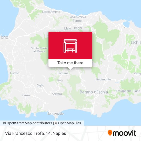 Via Francesco Trofa, 14 map