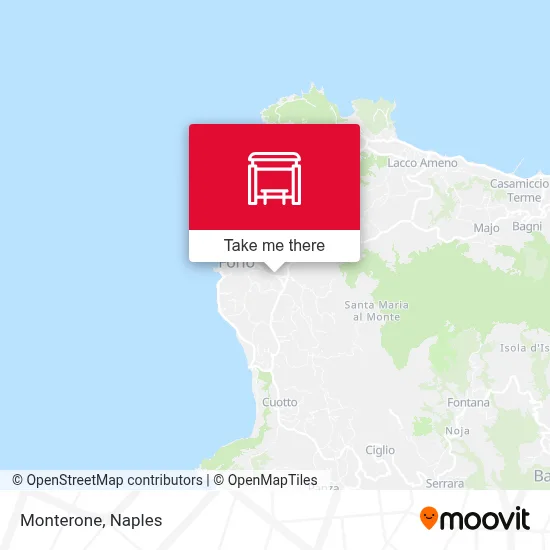 Monterone map