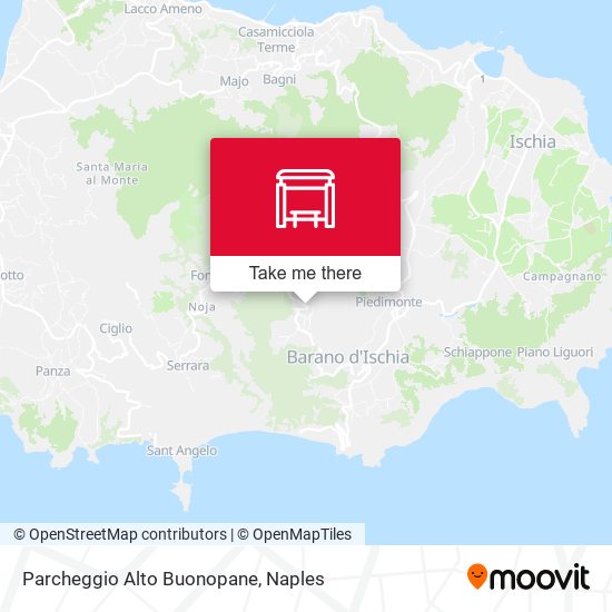 Parcheggio Alto Buonopane map