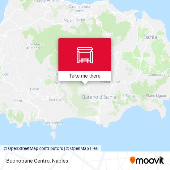 Buonopane Centro map