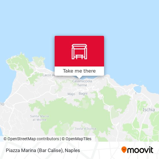 Piazza Marina (Bar Calise) map