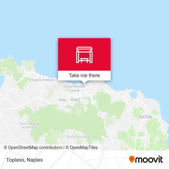 Topless map