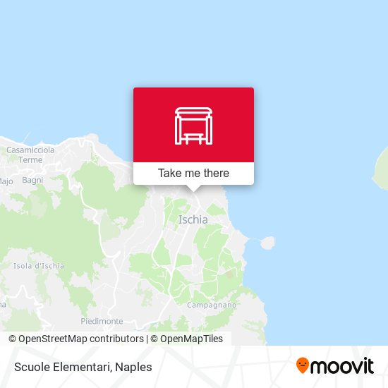 Scuole Elementari map