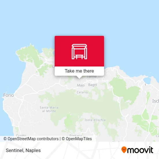 Sentinel map