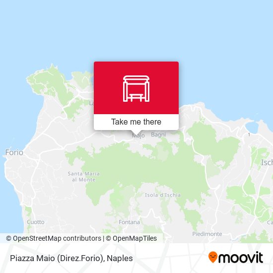 Piazza Maio (Direz.Forio) map