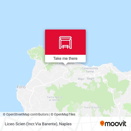 Liceo Scien (Incr.Via Barente) map