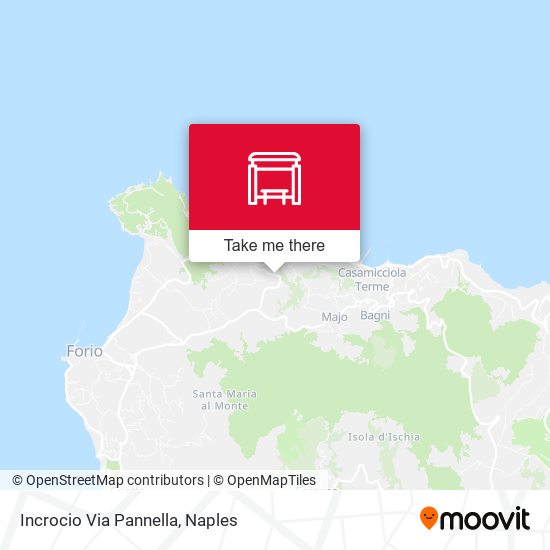 Incrocio Via Pannella map
