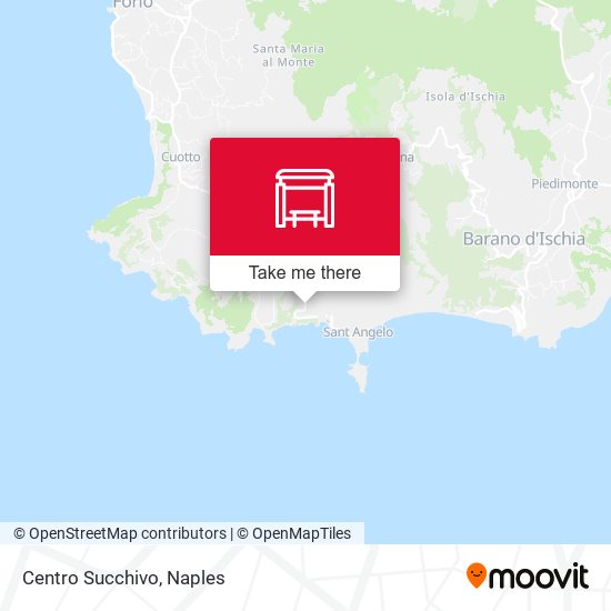 Centro Succhivo map