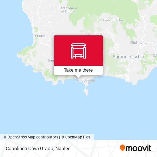 Capolinea Cava Grado map