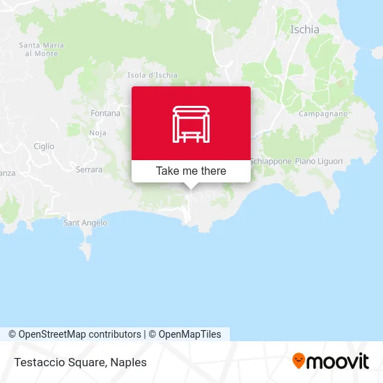 Testaccio Square map