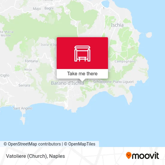 Vatoliere (Church) map