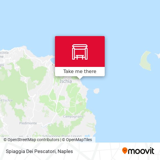 Spiaggia Dei Pescatori map