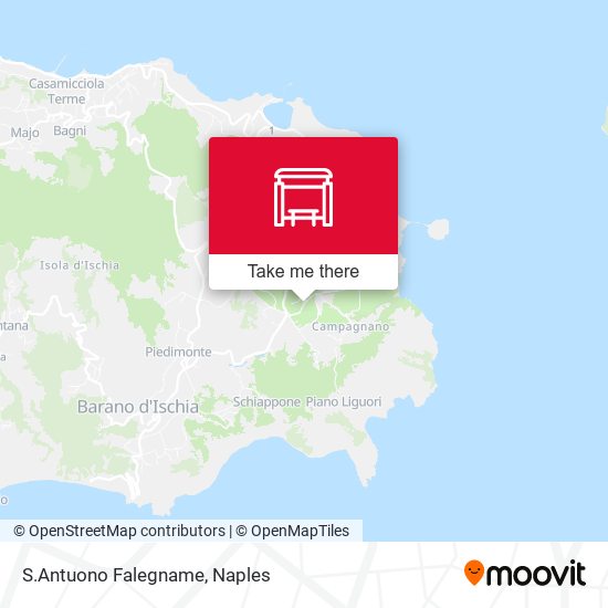 S.Antuono Falegname map