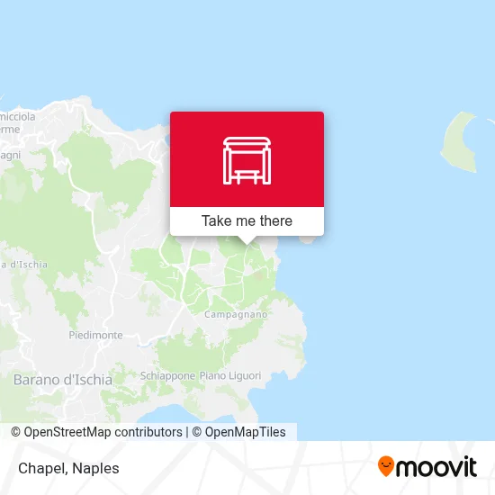 Chapel map