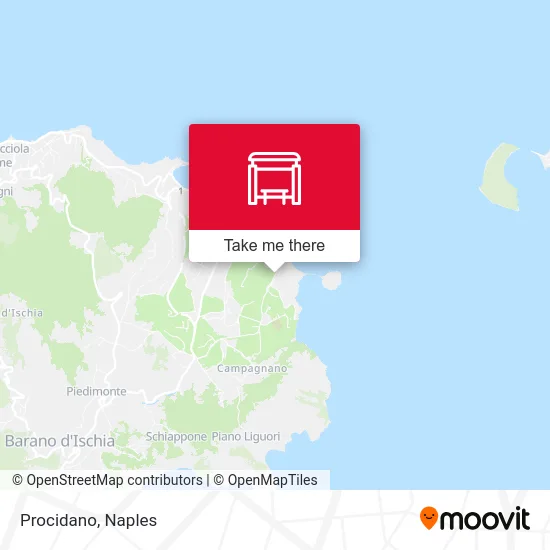 Procidano map