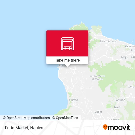 Forio Market map