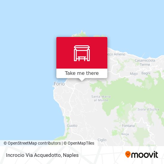 Incrocio Via Acquedotto map