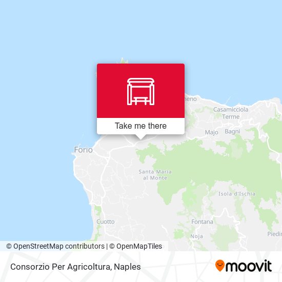 Consorzio Per Agricoltura map