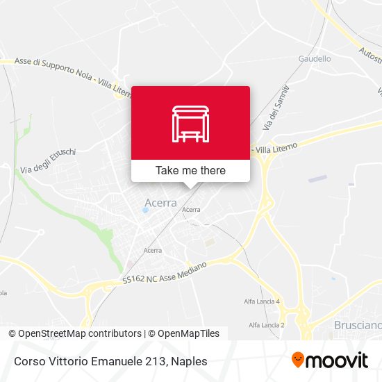 Corso Vittorio Emanuele 213 map